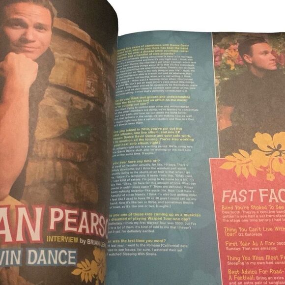 Pre Owned Alternative Press AP August 2017 Issue #349.1 Warped Tour 2017 Best Wa - Picture 5 of 8